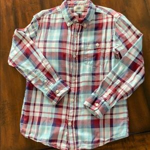 Boys Old Navy flannel shirt